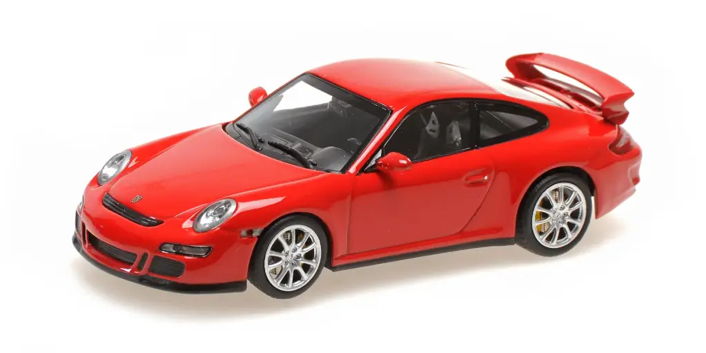 Minichamps : Porsche 911 GT3 2006 Rouge [1/43]