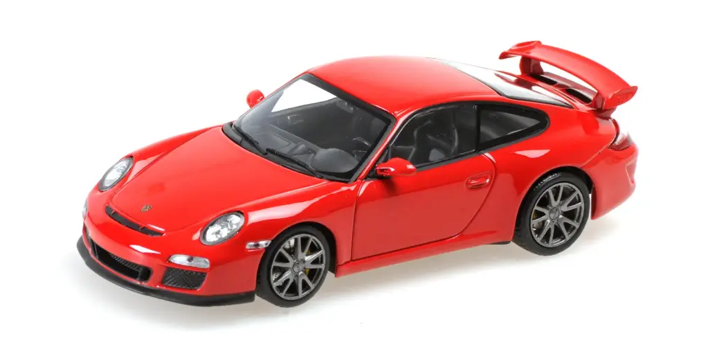 Minichamps : Porsche 911 GT3 2009 Rouge [1/43]