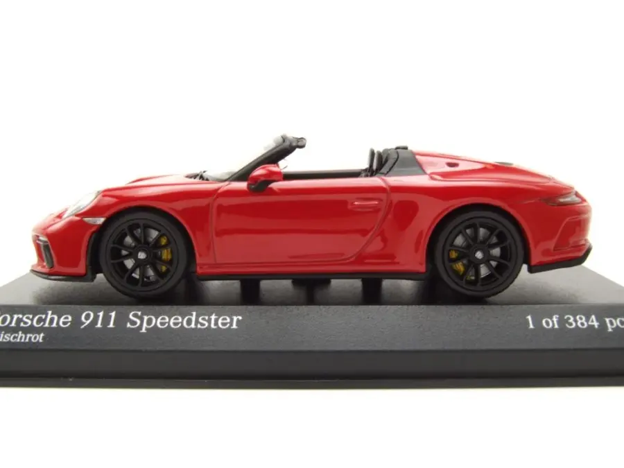 Minichamps : Porsche 911 (991) Speedster 2019 Rouge 