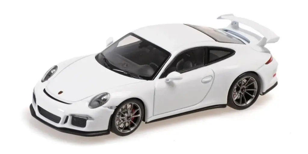 Minichamps : Porsche 911 (991) 2012 Blanche [1/43]