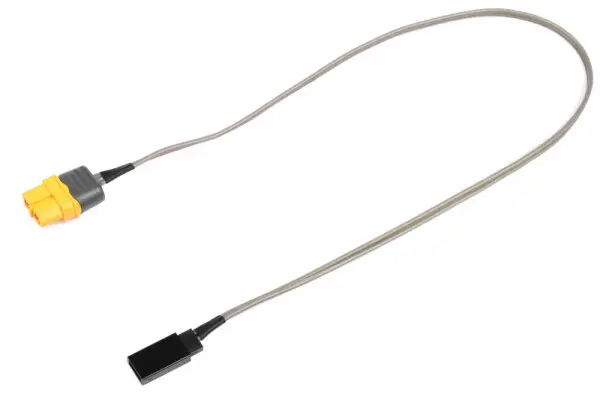 [RTEC GF-1205-035] RevTec : Cable de charge Pro "XT-60" vers Futaba [40cm]