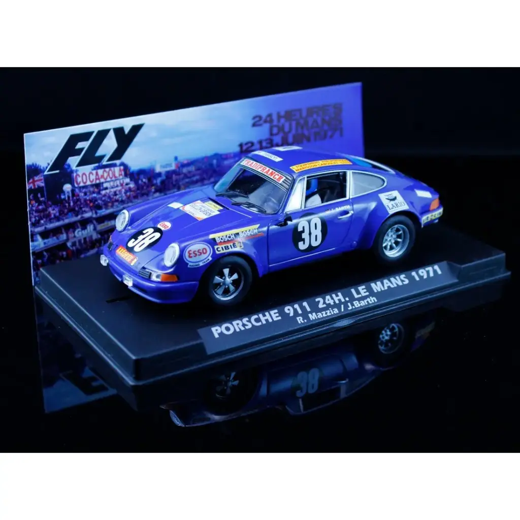 FLY : Porsche 911 n°38 24H La Mans 1971 Mazzia/Barth