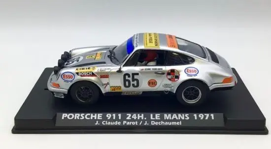 FLY : Porsche 911 n°65 24H La Mans 1971 Parot - Dechaumel