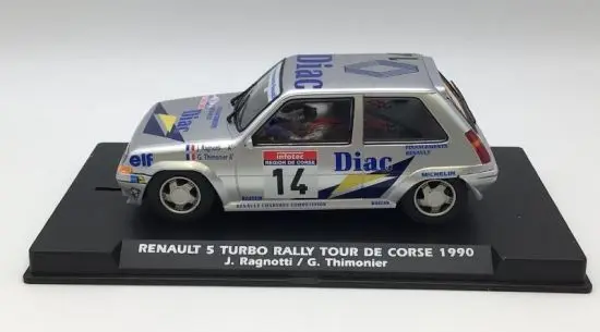 FLY : Renault 5 Turbo Tour de Corse n°14 Ragnotti-Thimonier 1990