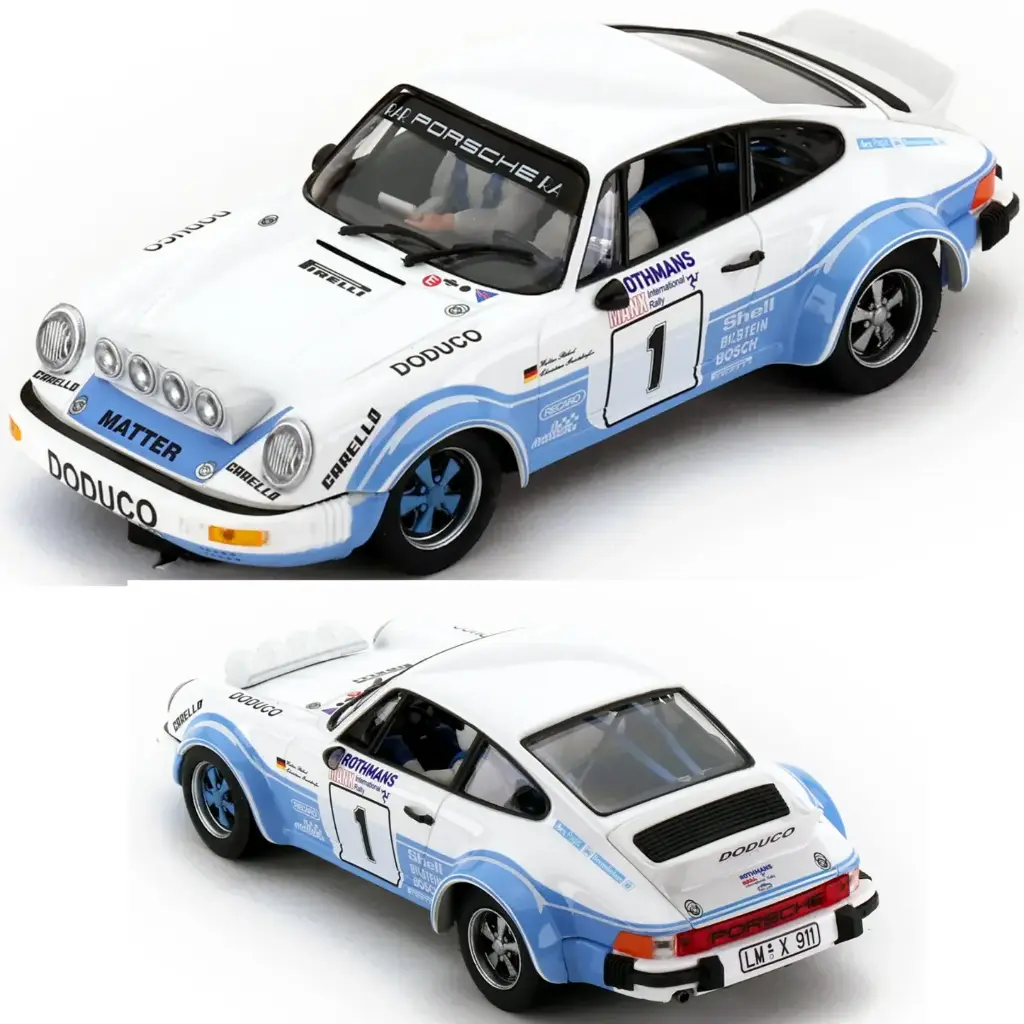 FLY : Porsche 911 Rally Manx n°1 1981 Rohrl / Geistdofer 