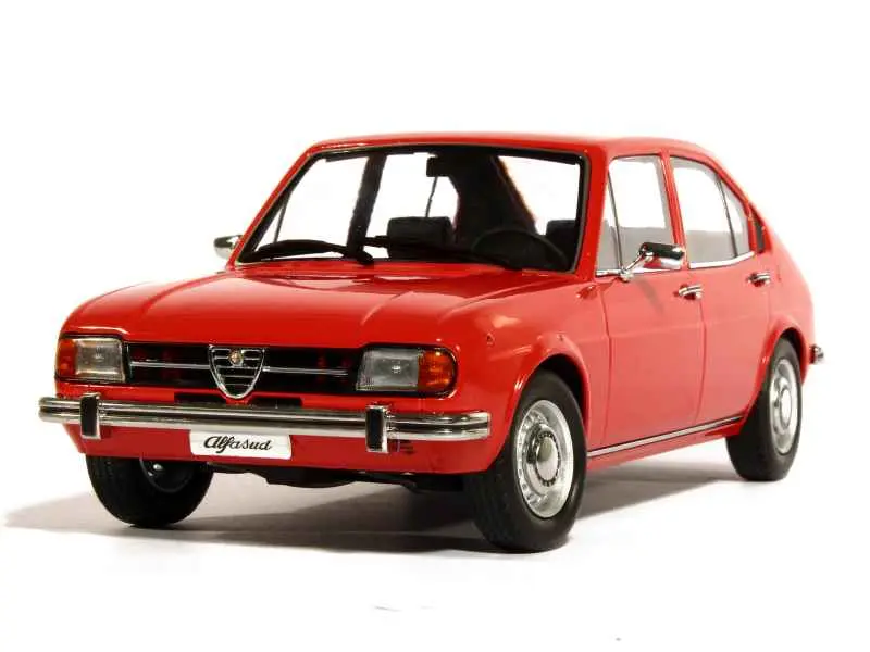 KK-Scale : Alfa Romeo Alfasud │ 1974 - Rouge  [1/18]