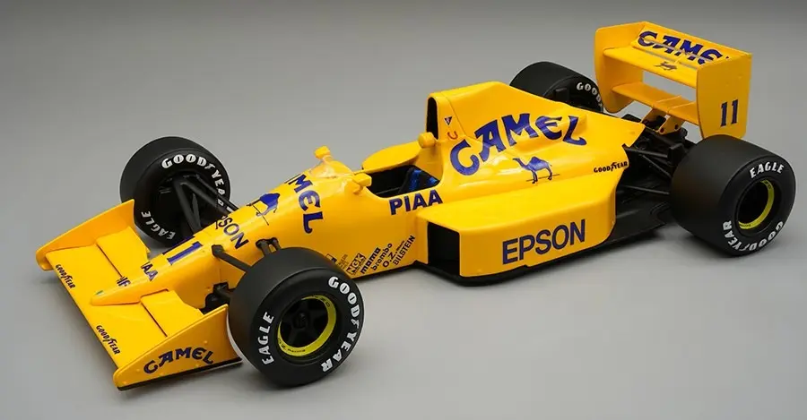 Tecnomodel : Lotus 101 │ No.11 Nelson Piquet F1 Brésil 1989 [1/18]