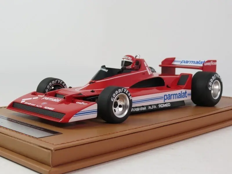 Tecnomodel : Brabham Alfa Romeo BT45C │ No.1 Niki Lauda Argentine - 1978 [1/18]