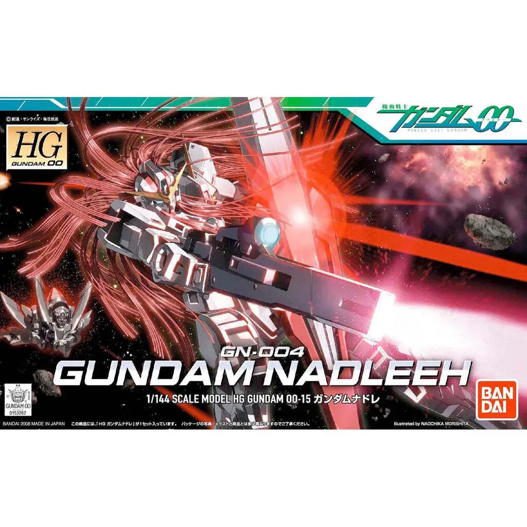[BAI 5060645] Bandai : Gundam Nadleeh • GN-004 [HG][1/144]
