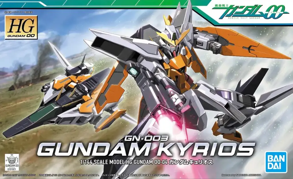 [BAI 5057928] Bandai : Gundam Kyrios • GN-003 [HG][1/144]
