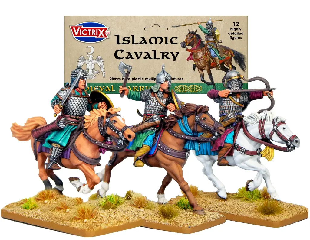 [VTX VXM003] Victrix : Islamic Cavalry │ Medieval Warriors
