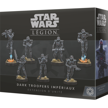 Star Wars LEGION : Dark Troopers Impériaux [FR]