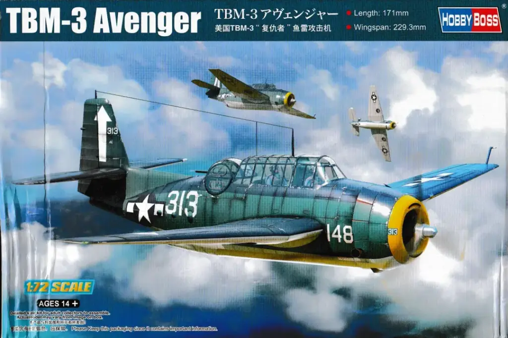 Hobby Boss : TBM-3 Avenger 