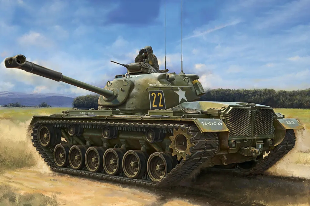 I Love Kit : M48A2 MBT 