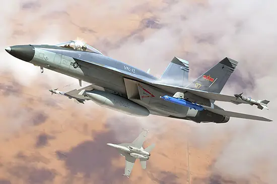 Hobby Boss : VFC-12 F/A-18E Super Hornet VFC-12 