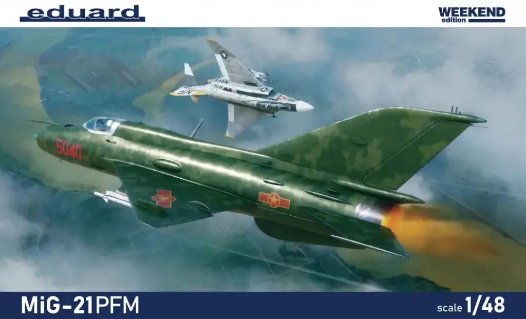[EDU 84202] Eduard : Mikoyan MiG-21PFM │ Weekend Edition 