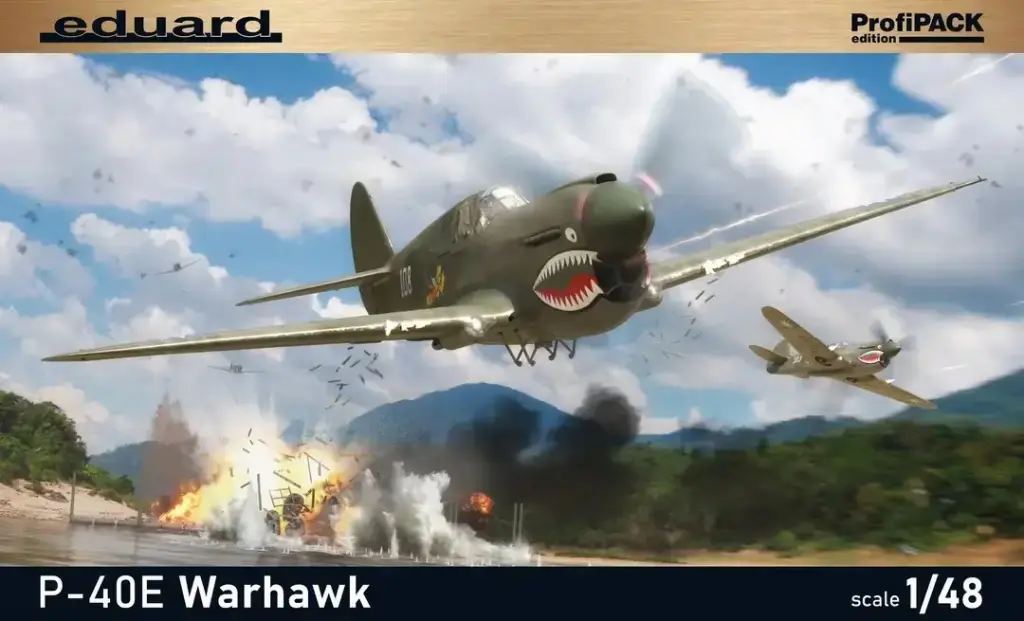 Eduard : P-40E Warhawk