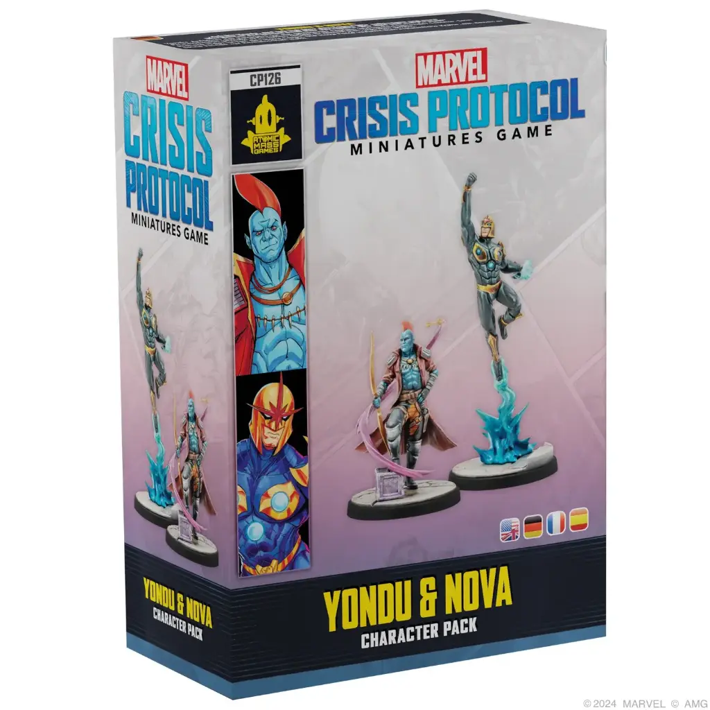 [MCP CP126] Marvel Crisis Protocol : Yondu & Nova [Multi-Langue] │ Character Pack