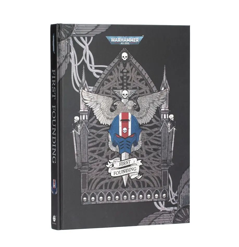 Black Library : The first Founding [Hardback][ENG] │ Warhammer 40.000
