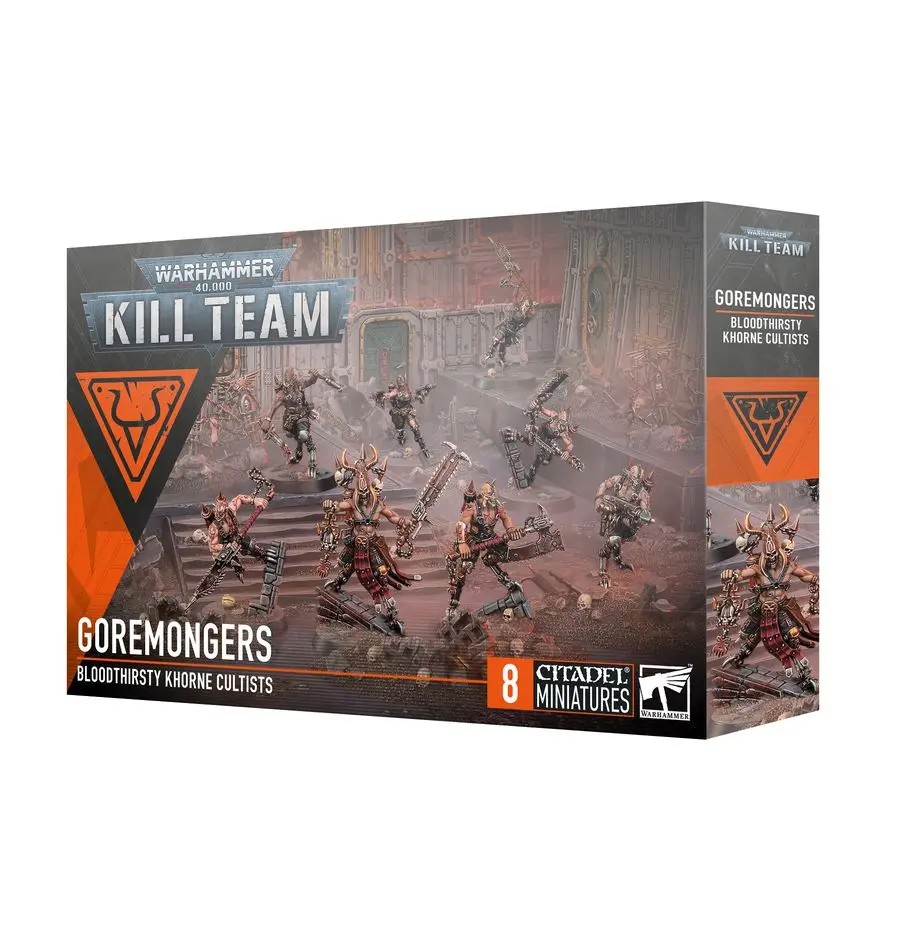 Kill Team : Goremongers Bloodthirsty Khorne Cultists │ Warhammer 40.000
