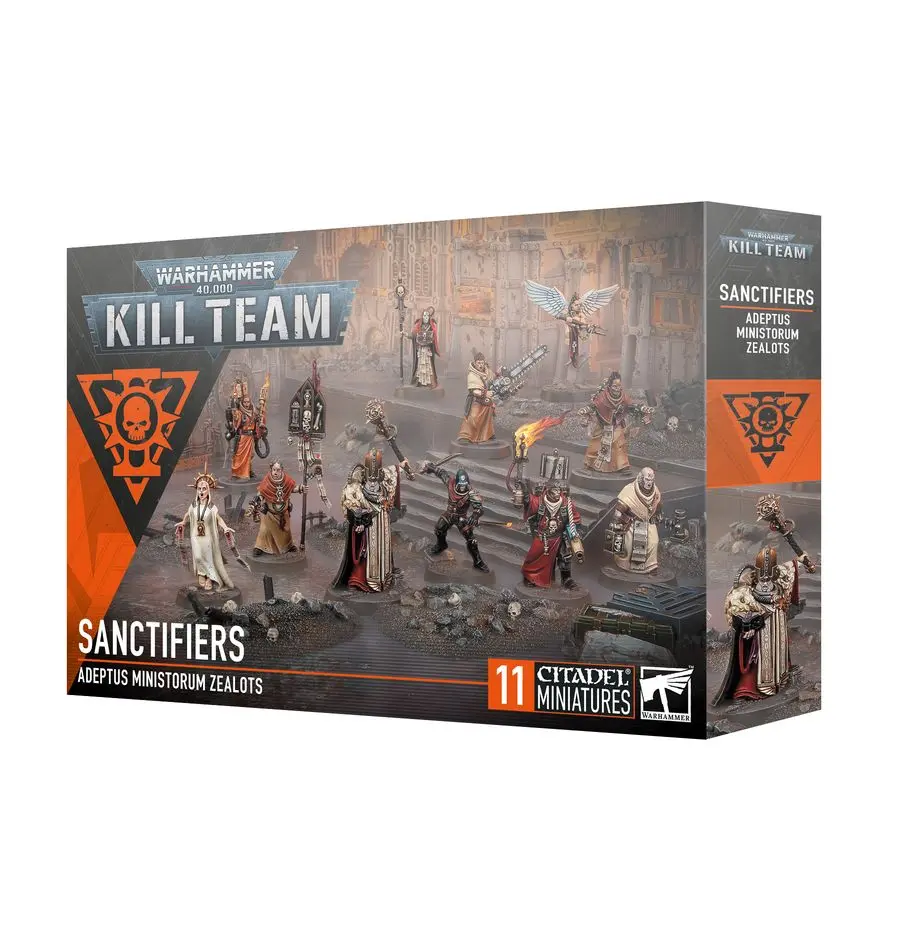 Kill Team : Sanctifiers Adeptus Ministorium Zaelots │ Warhammer 40.000
