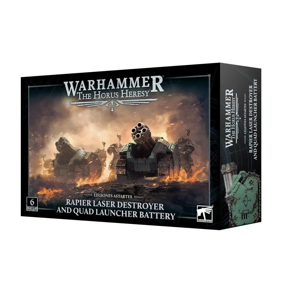 Legiones Astartes : Rapier Laser Destroyer │ The Horus Heresy