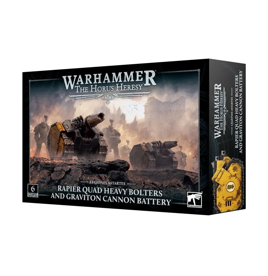 [GAW 31-105] The Horus Heresy : Rapier Quad Heavy Bolters │ The Horus Heresy