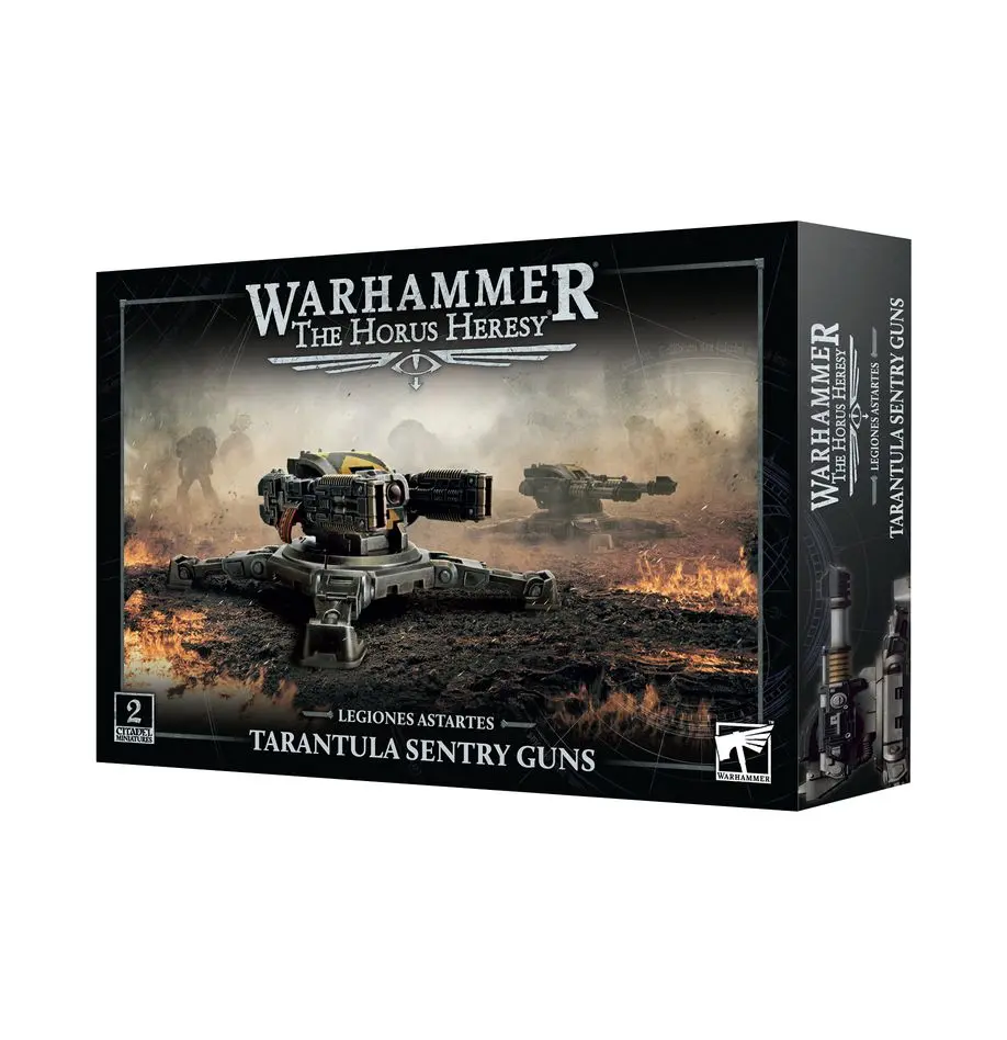 Legiones Astartes : Tarantula Sentry Guns │ The Horus Heresy