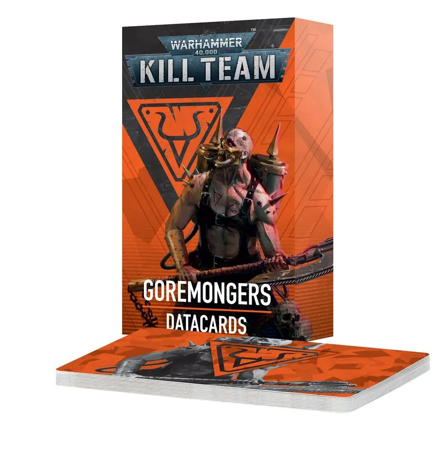 [GAW 102-60FR] Kill Team : Goremongers (Munifisangs) - Cartes Techniques [FR] │ Warhammer 40.000