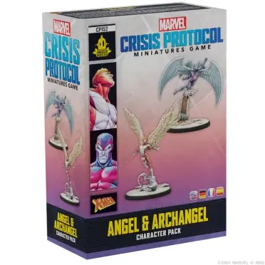 [AMG CP152] Marvel Crisis Protocol : Angel & Archangel [FR/ENG/ESP] │ Character Pack