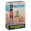 Marvel Crisis Protocol : Shang-Chi & Silver Sable [Multi-Langue] │ Character Pack