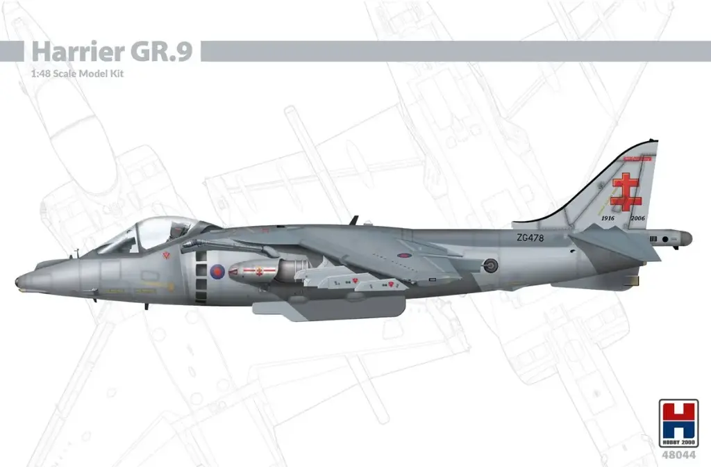 Hobby 2000 : Harrier GR.9
