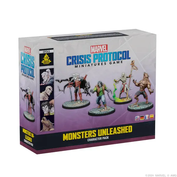 [AMG CP245] Marvel Crisis Protocol : Monster Unleashed [Multi-Langue] │ Character Pack