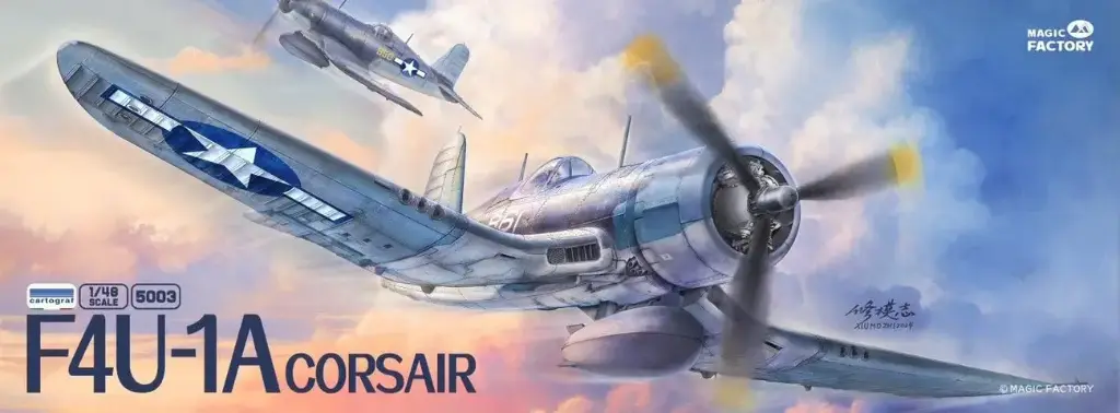 Magic Factory : F4U-1A Corsair 