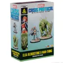 Marvel Crisis Protocol : Elsa Bloodstone & Man-Thing [Multi-Langue] │ Character Pack