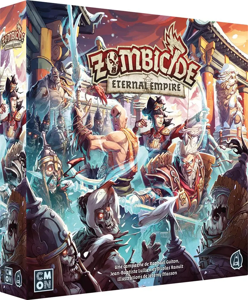 [CMON ZBP43FR] Zombicide White Death : Extension Eternal Empire 