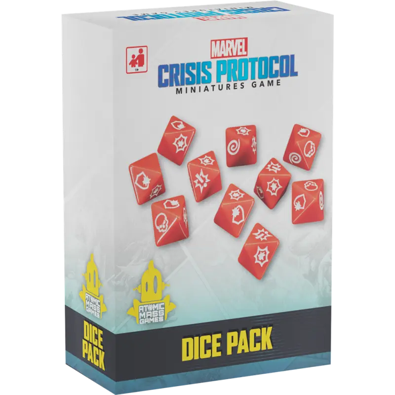 [AMG SWP269ML] Marvel Crisis Protocol : Set de dès