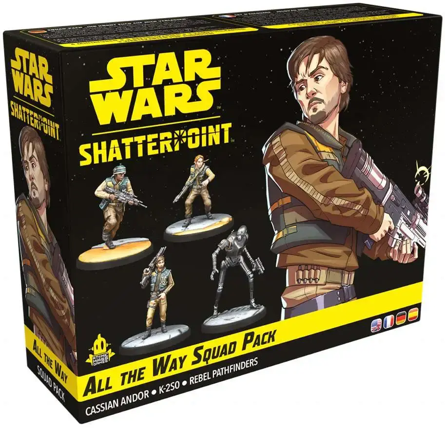 [AMG SWP31] Star Wars Shatterpoint : "All the Way" Squad Pack [Mulit-Langue]