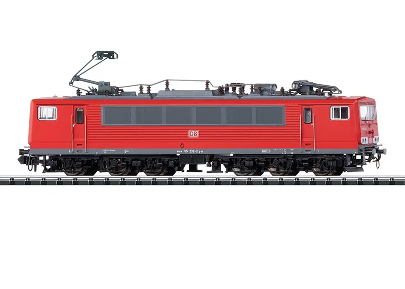 Minitrix : Locomotive électrique BR 155 DB AG 