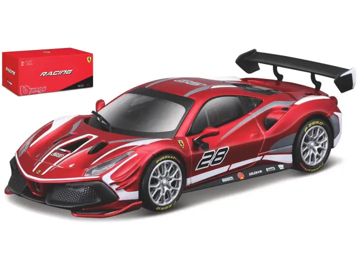 Burago : Ferrari 488 Challenge Evo 2020