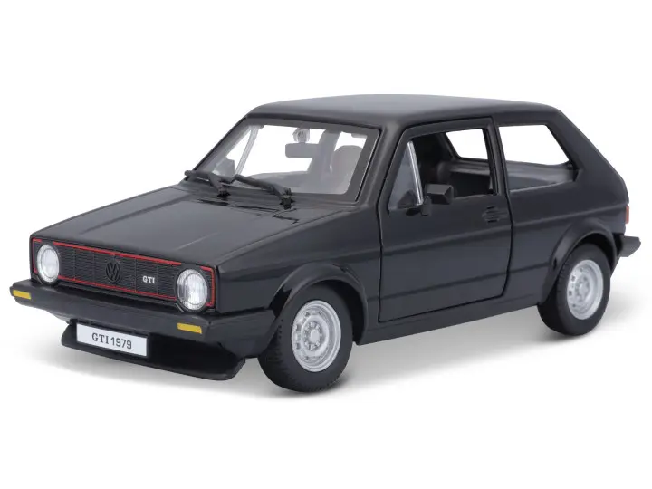 Burago : Volkswagen Golf Mk I GTi 1979 Noir
