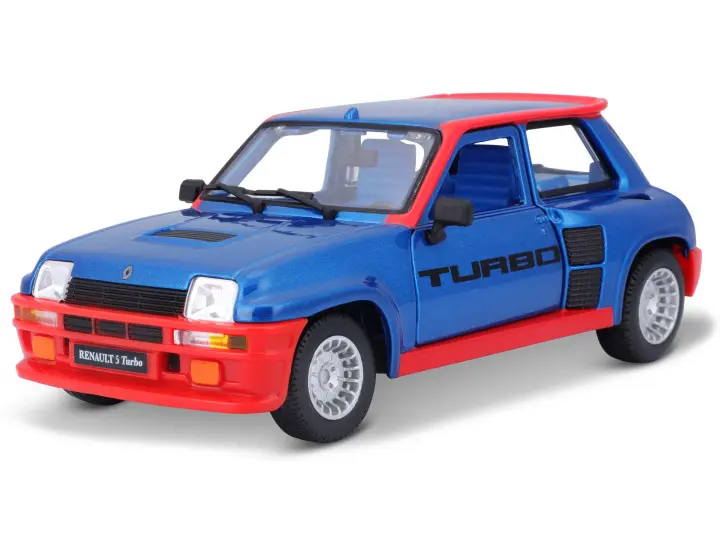 Burago : Renault 5 Turbo