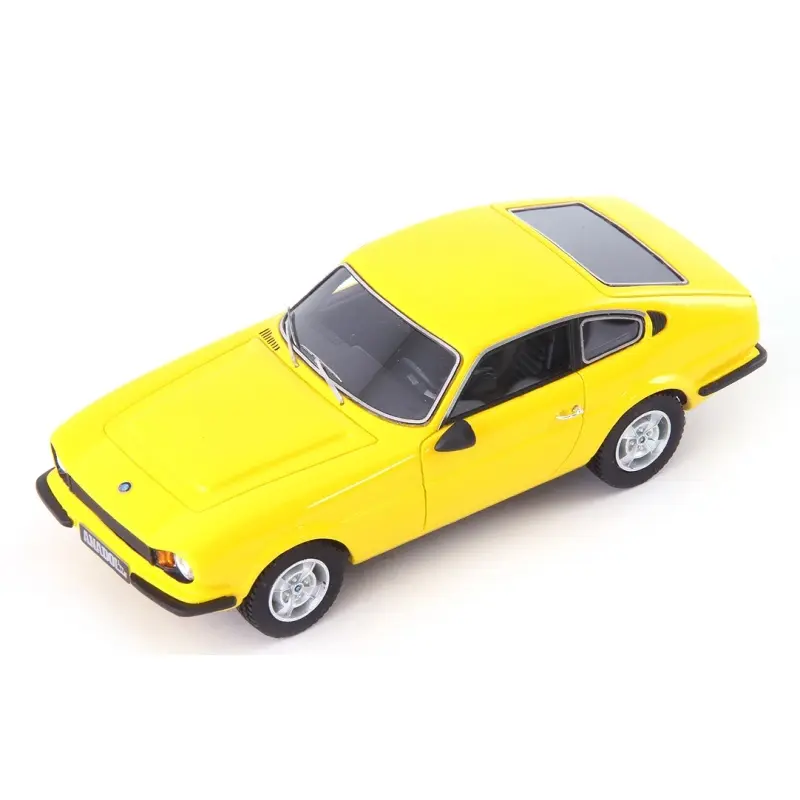 Avenue43 : Anadol STC-16 │ Jaune - 1972