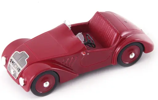 Autocult : Jawa 750 Roadster │ Rouge - 1935 [1/43]