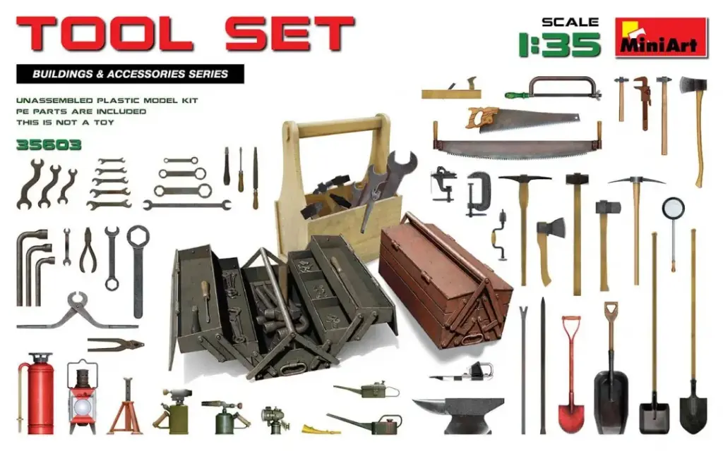 MiniArt : Tool Set 