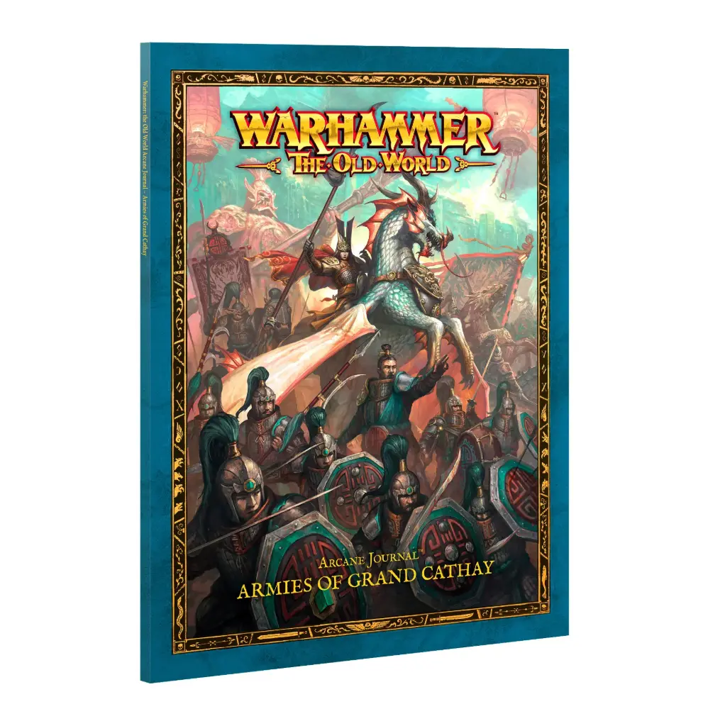 Grand Cathay : Journal des Arcanes [FR] │ Warhammer The Old World