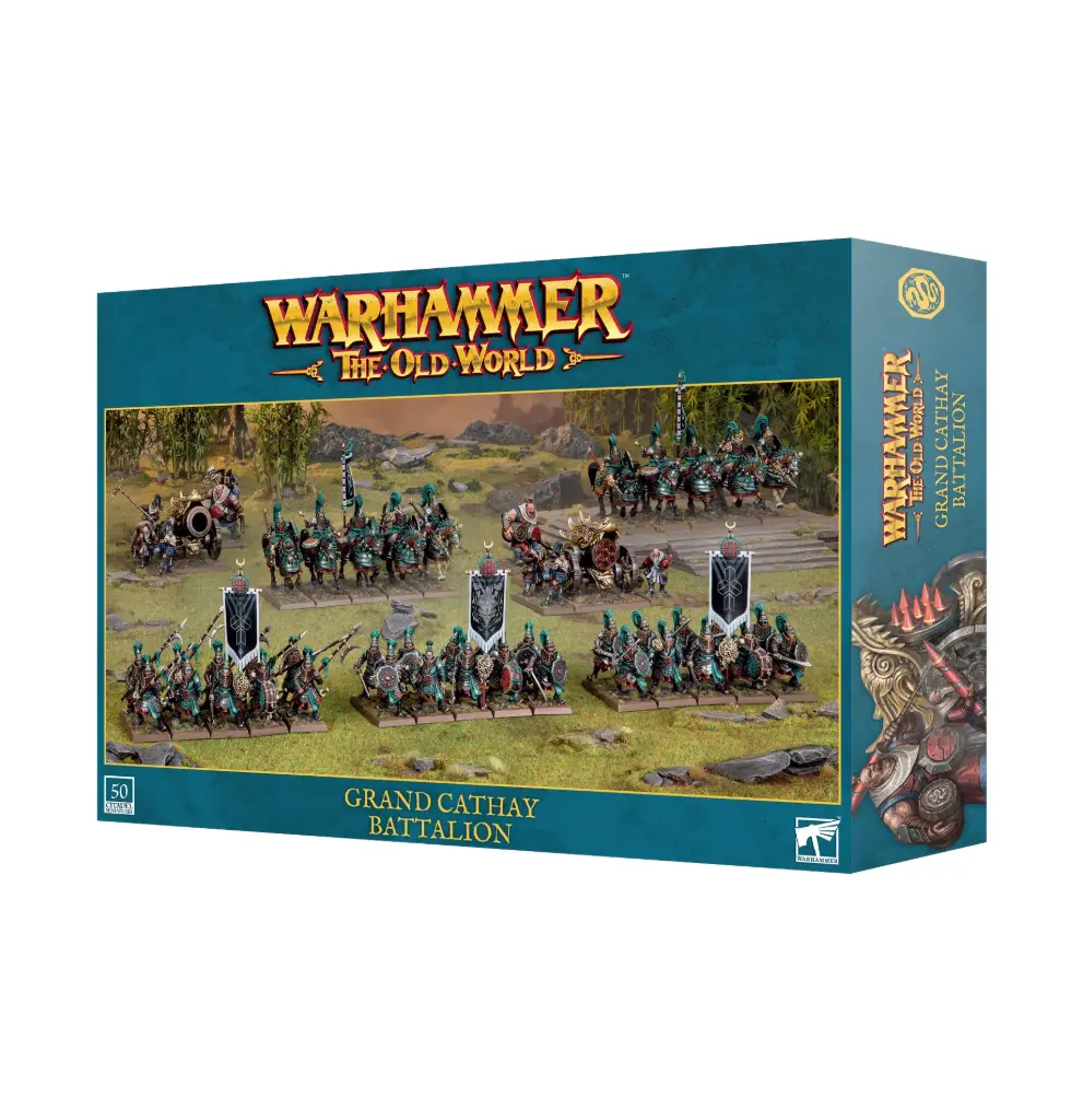 [GAW 06-203] Grand Cathay : Bataillon Grand Cathay │ Warhammer The Old World