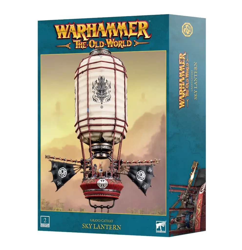 [GAW 06-205] Grand Cathay : Sky Lantern │ Warhammer The Old World