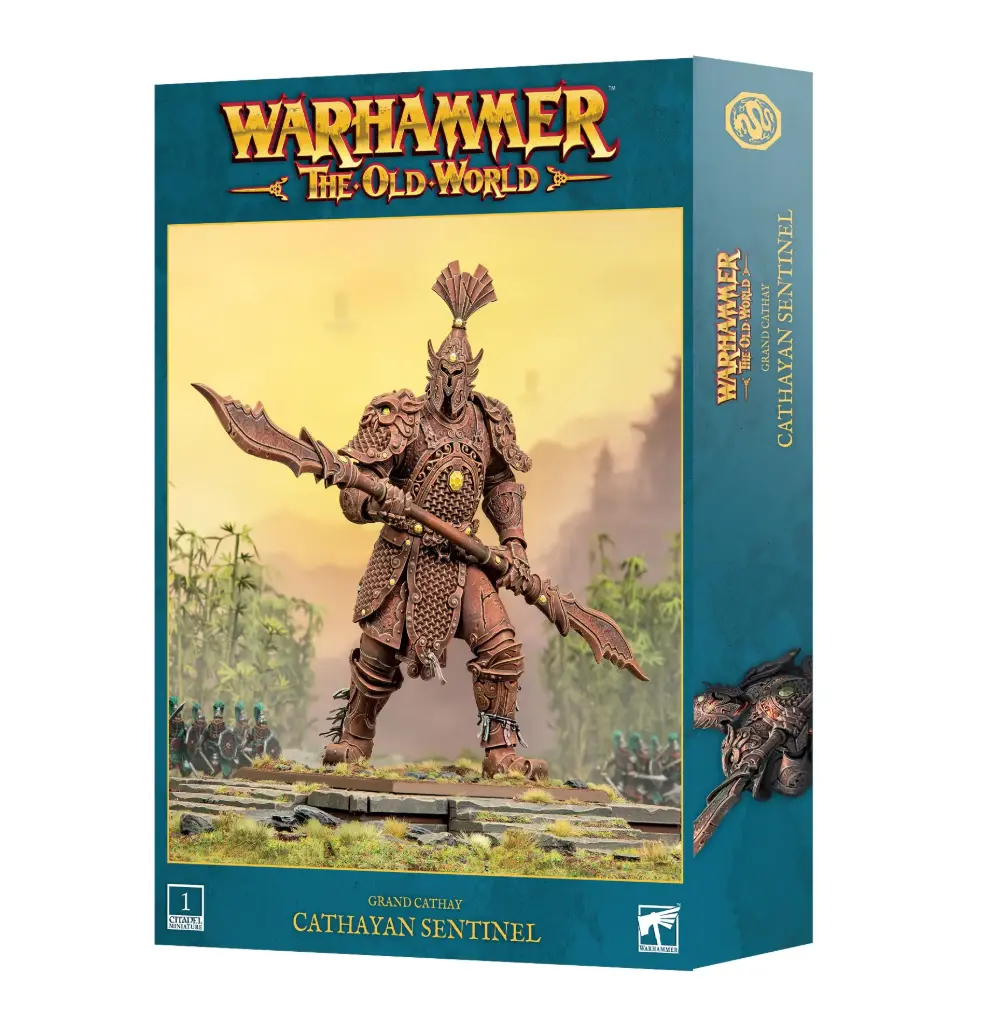 [GAW 06-206] Grand Cathay : Cathayan Sentinel │ Warhammer The Old World