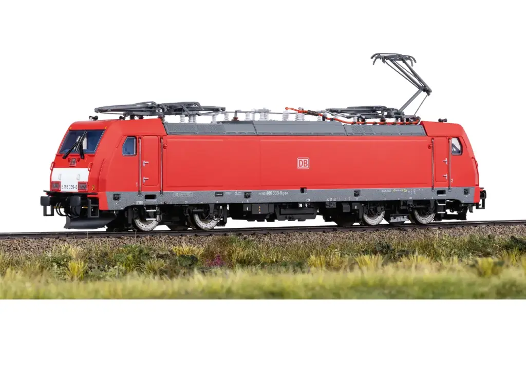 Märklin : Locomotive Électrique (#Br 186) de la DB │ AC Digital Sons Époque VI HO - 1/87 (Réf : 38800)